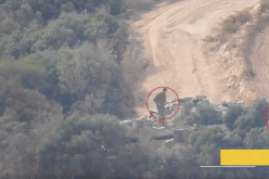 حزب الله ينشر فيديو  لعملية قصف قوات الإحتلال الصهيوني