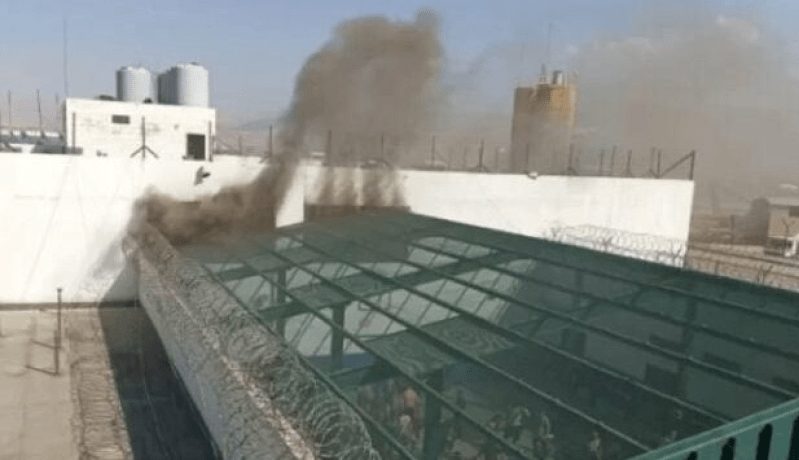 لبنان.. 3 قتلى وعدد من الجرحى في حريق جراء تمرد داخل سجن