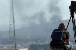 قوات الاحتلال الصهيوني تحاصر 6 صحفيين في جنوب لبنان