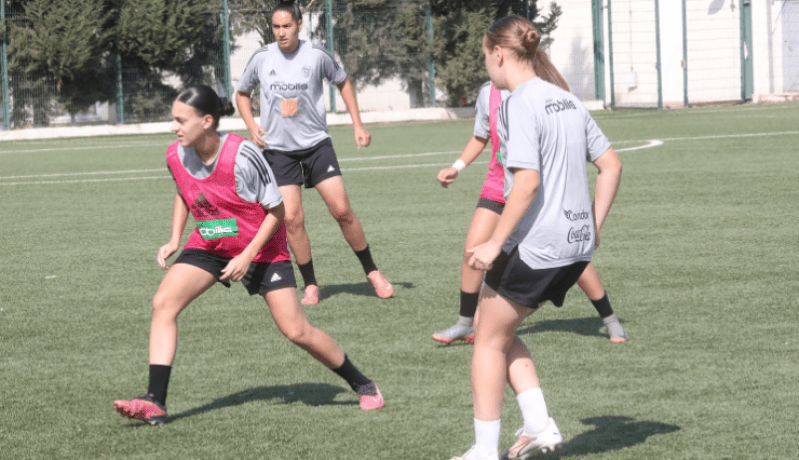 سيدات الخضر لأقل من 20 عاما يكثفن التحضيرات تحسبا لمواجهة مالي