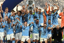حفل الكرة الذهبية.. مانشستر سيتي أفضل فريق لعام 2023