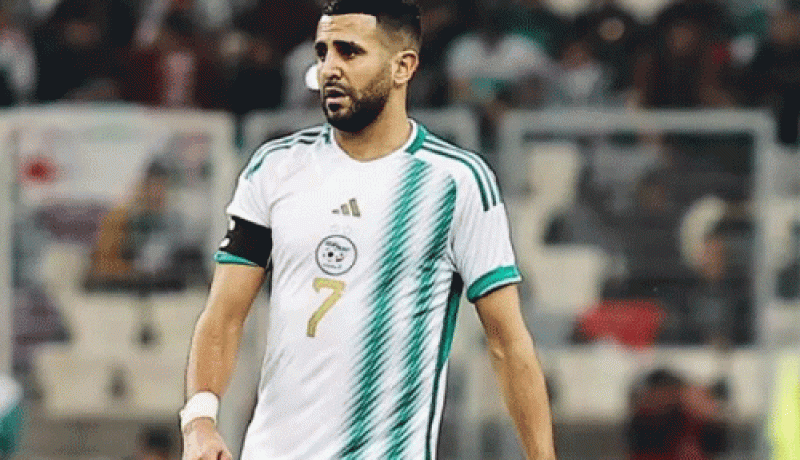 محرز: “انتقالي من السيتي إلى السعودية لن يأثر على مردودي مع المنتخب”