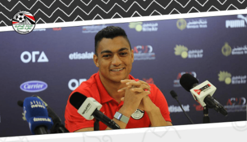 محمد مصطفى: “مواجهة الجزائر قمة عربية وجاهزون للفوز”