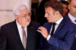 ماكرون يلتقي الرئيس الفلسطيني في رام الله