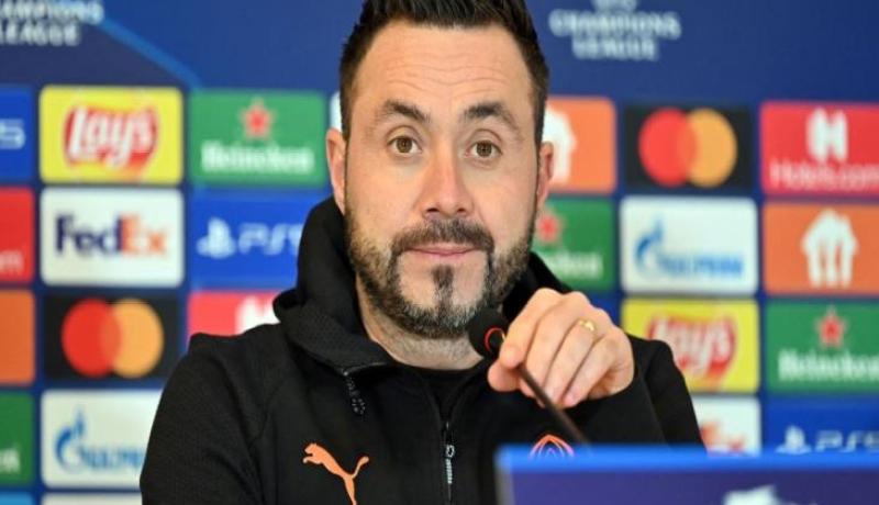 مدرب برايتون الانجليزي يدعّم الفلسطينيين