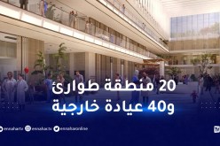المستشفى الجزائري-القطري.. كفاءات طبية عالية وافتتاحه نهاية 2025
