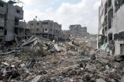 غارات إسرائيلية قرب مستشفى الوفاء في قطاع غزة