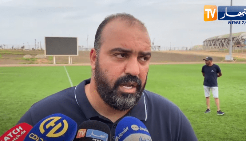 مضوي: “سنخوض مباراة تحد في مواجهة بارادو”