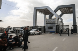 قصف يستهدف محيط معبر رفح