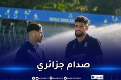 زرقان أساسيا وعمورة احتياطيا في لقاء شارلوروا وجيلواز