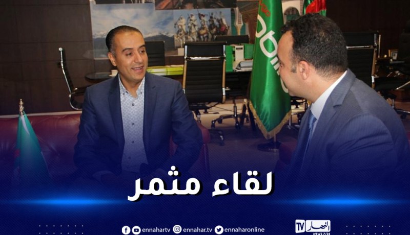 بالصور.. صادي يزور مقر “موبيليس”