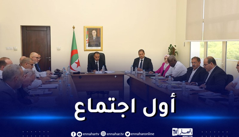 بحضور مدوار.. انطلاق أشغال المكتب الفيدرالي لـ”الفاف”