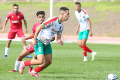 مولودية الجزائر يفوز وديا أمام الحمراوة