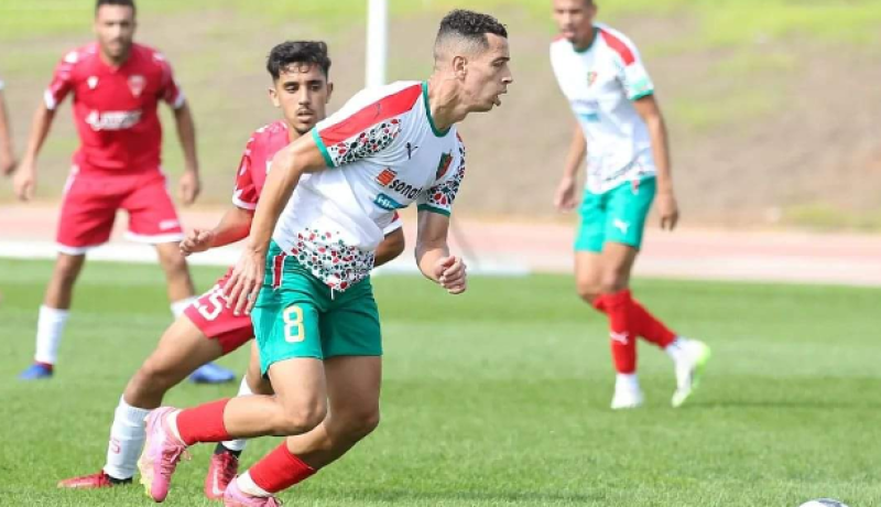 مولودية الجزائر يفوز وديا أمام الحمراوة