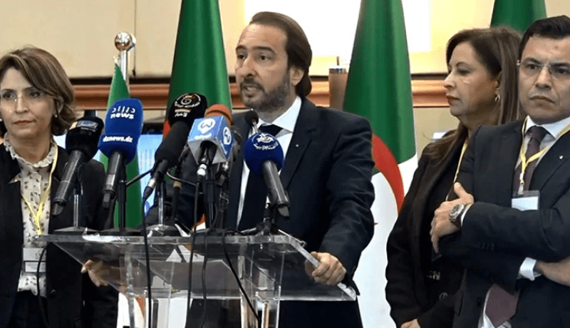 مجلس التجدید الإقتصادي الجزائري يتضامن مع الشعب الفلسطیني