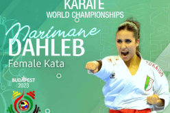 مونديال الكاراتي.. نريمان دحلب تتأهل إلى الدور الثاني كاطا فردي