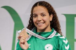 البطولة العربية للسباحة.. نسرين مجاهد تتوج بذهبية 50 متر حرة