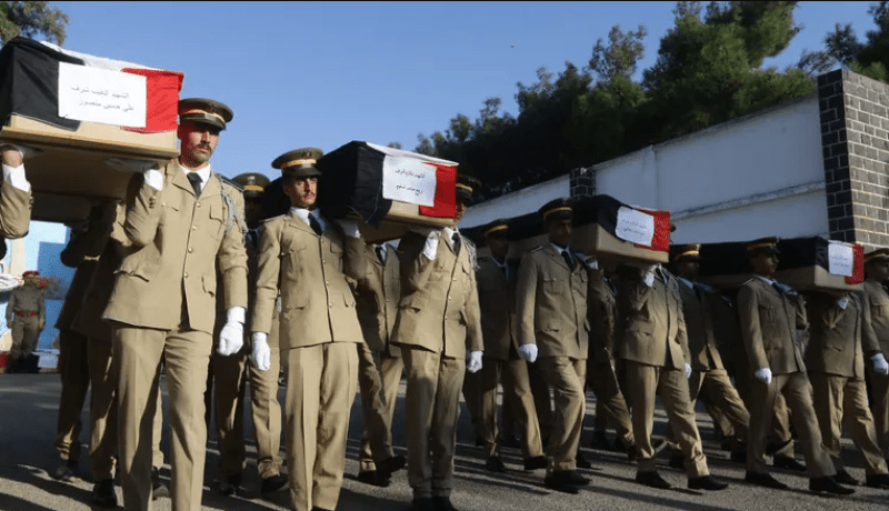 حداد 3 أيام.. إرتفاع حصيلة قتلى هجوم المسيرات بحمص إلى 123 قتيلا