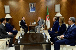 عطاف يستقبل المدير العام لمنظمة حظر الأسلحة الكيميائية