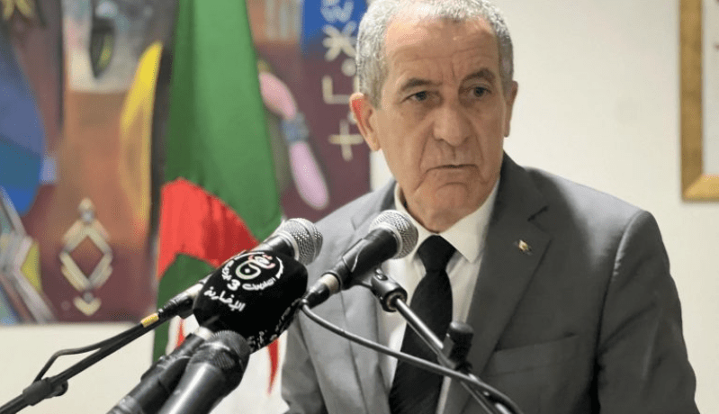 وزير السياحة يعزي في وفاة مدير القطاع بسيدي بلعباس