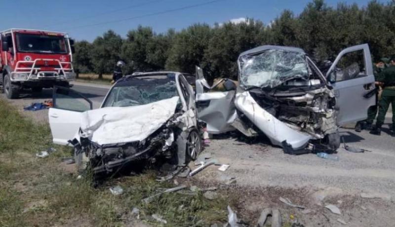 مستغانم: وفاة شخص وإصابة إثنين آخرين في حادث مرور