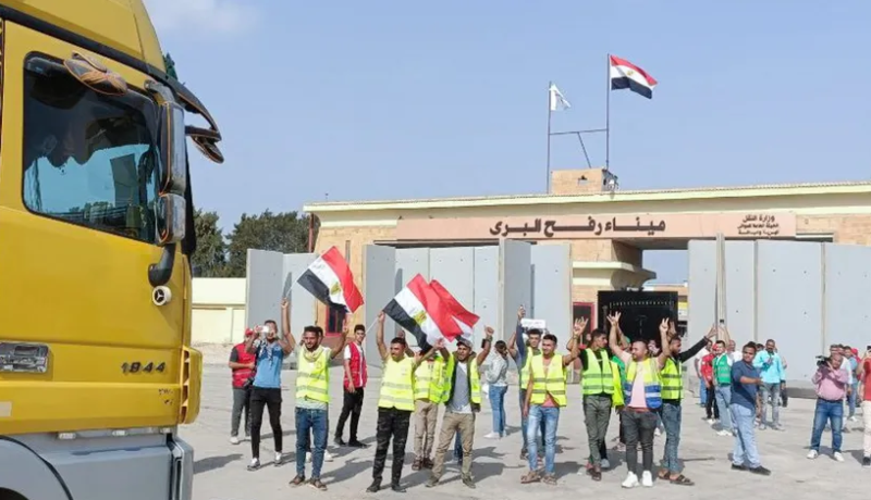 وفد أطباء أوروبيين يدخل إلى قطاع غزة وهذه مهمته