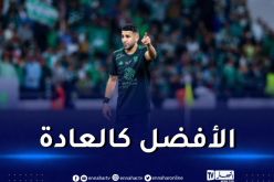 بالفيديو.. محرز هدافا.. يفوز بسداسية وينال أفضل تنقيط