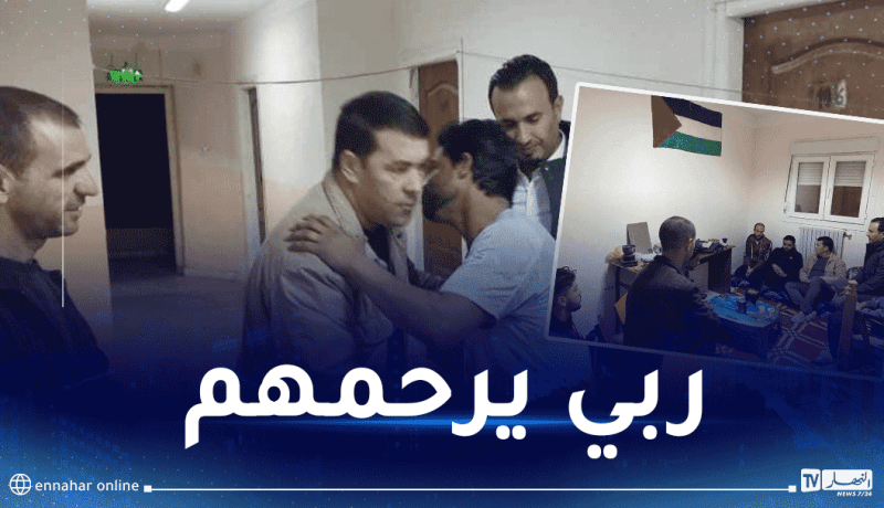 جامعة المدية تعزي الطالب الفلسطيني محمود كرعوس في استشهاد أفراد من عائلته