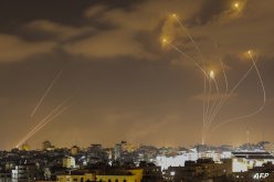 إطلاق 20 صاروخا في الرشقة الصاروخية الأخيرة من غزة باتجاه مدن سواحل فلسطين المحتلة وتل أبيب الكبرى