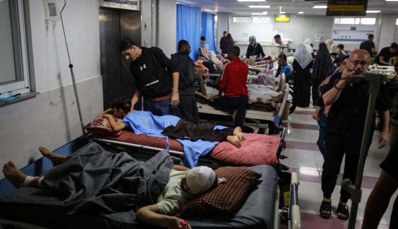 الجيش الصهيوني يطالب بإخلاء كافة مستشفيات غزة