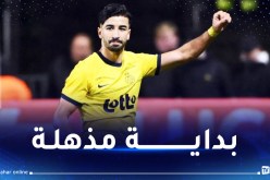 الصحافة الفرنسية تشيد بمستوى عمورة وتتوقع تألقه في “كان 2024”