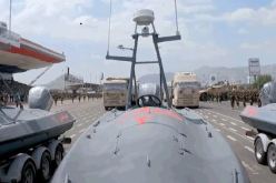 حركة النجباء في العراق تعلن عن دخول زورق بحري مسير الخدمة لأول مرة