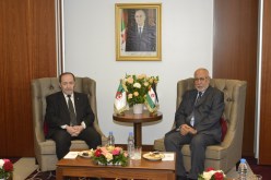 وزير التربية يستقبل من طرف رئيس المجلس الوطني الصحراوي