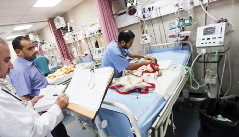 أزمة نفاذ الوقود ..مدير مستشفى الشفاء بغزة يستغيث