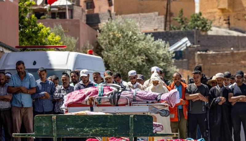 بعد تجاهل “المخزن” لهم عقب الزلزال.. وفاة 25 شخصا بدون مأوى بسبب البرد القارس بإقليم الحوز