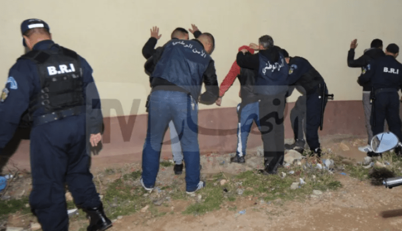 سطيف: توقيف 4 أشخاص يتاجرون بالمخدرات