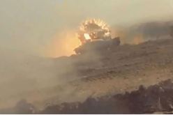 المقاومة تستهدف دبابتين صهيونيتين بقذيفتي “تاندوم” و”الياسين 105″ جنوب غرب غزة