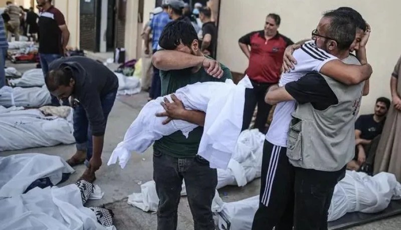 مخيف ومرعب.. هذا ما يحدث في فلسطين !