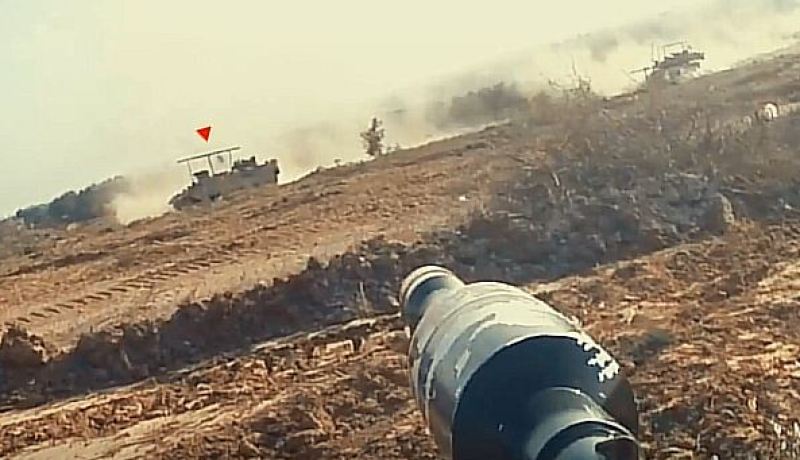 المقاومة تعرض مشاهد لمعارك مقاتليها وتدمير آليات جيش الاحتلال في غزة