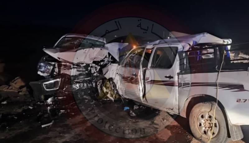 تمنراست.. وفاة 4 أشخاص وإصابة 30 آخرين في حادثي مرور