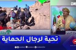 طالع هابط: الحماية المدنية لولاية جانت تنقذ سائح سقط من جبل في عملية صعبة