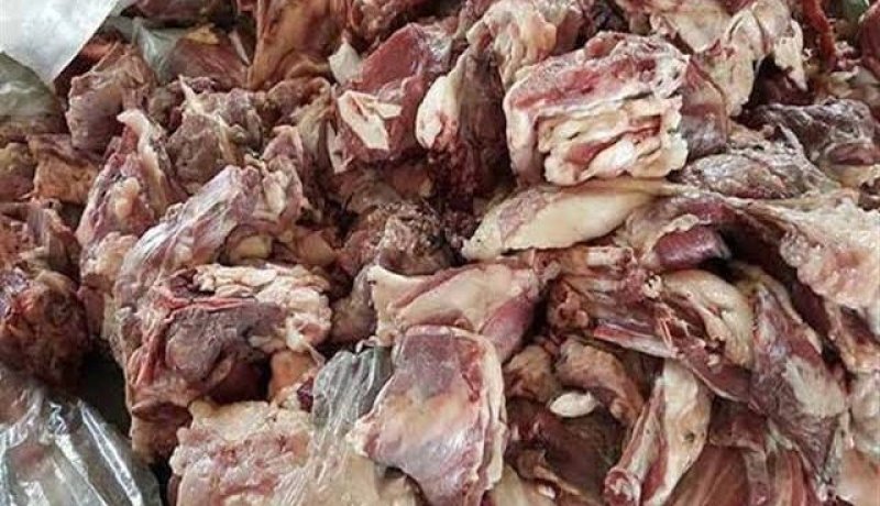 شرطة الوادي تحجز كميات من اللحوم الغير صالحة للاستهلاك البشري