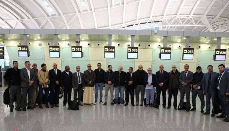 الوفد التحضيري لموسم “حج 2024” يغادر الجزائر اتجاه المملكة العربية السعودية