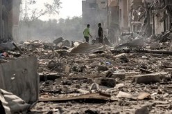 استشهاد 18 فلسطينياً إثر قصف صهيوني في غزة