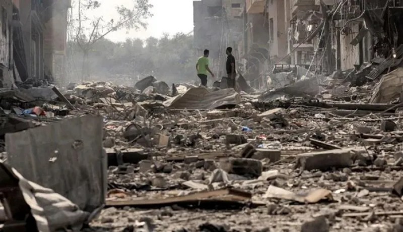استشهاد 18 فلسطينياً إثر قصف صهيوني في غزة