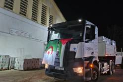 الهلال الاحمر الفلسطيني يشكر الجزائر حكومة وشعبا 