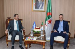 حماد يستقبل السفير المنسق للأمم المتحدة بالجزائر