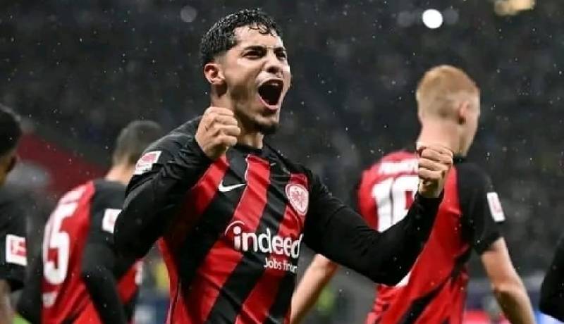 بالفيديو.. شايبي هدافا رفقة فرانكفورت في المؤتمر الأوروبي