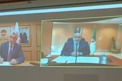 وزير التجارة يبحث مع نظيره التركي تعزيز التعاون الثنائي