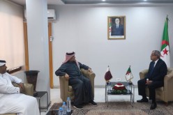 الحديد والصلب محور تباحث علي عون والمدير العام للشركة الجزائرية القطرية للصلب